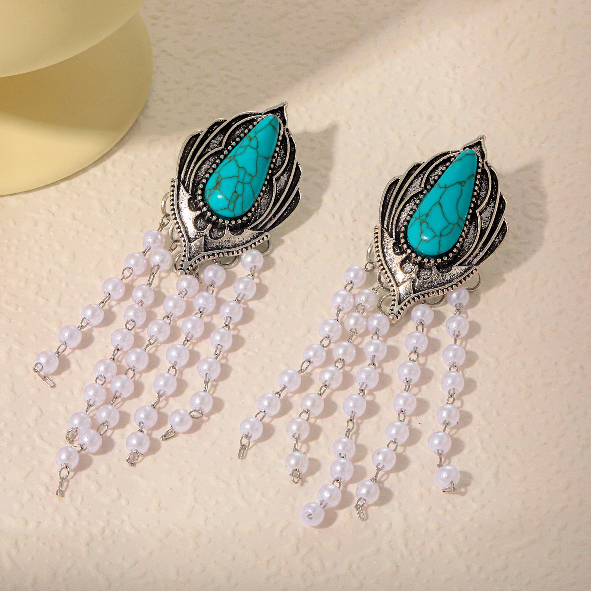 Vintage Handmade Pearl Earring