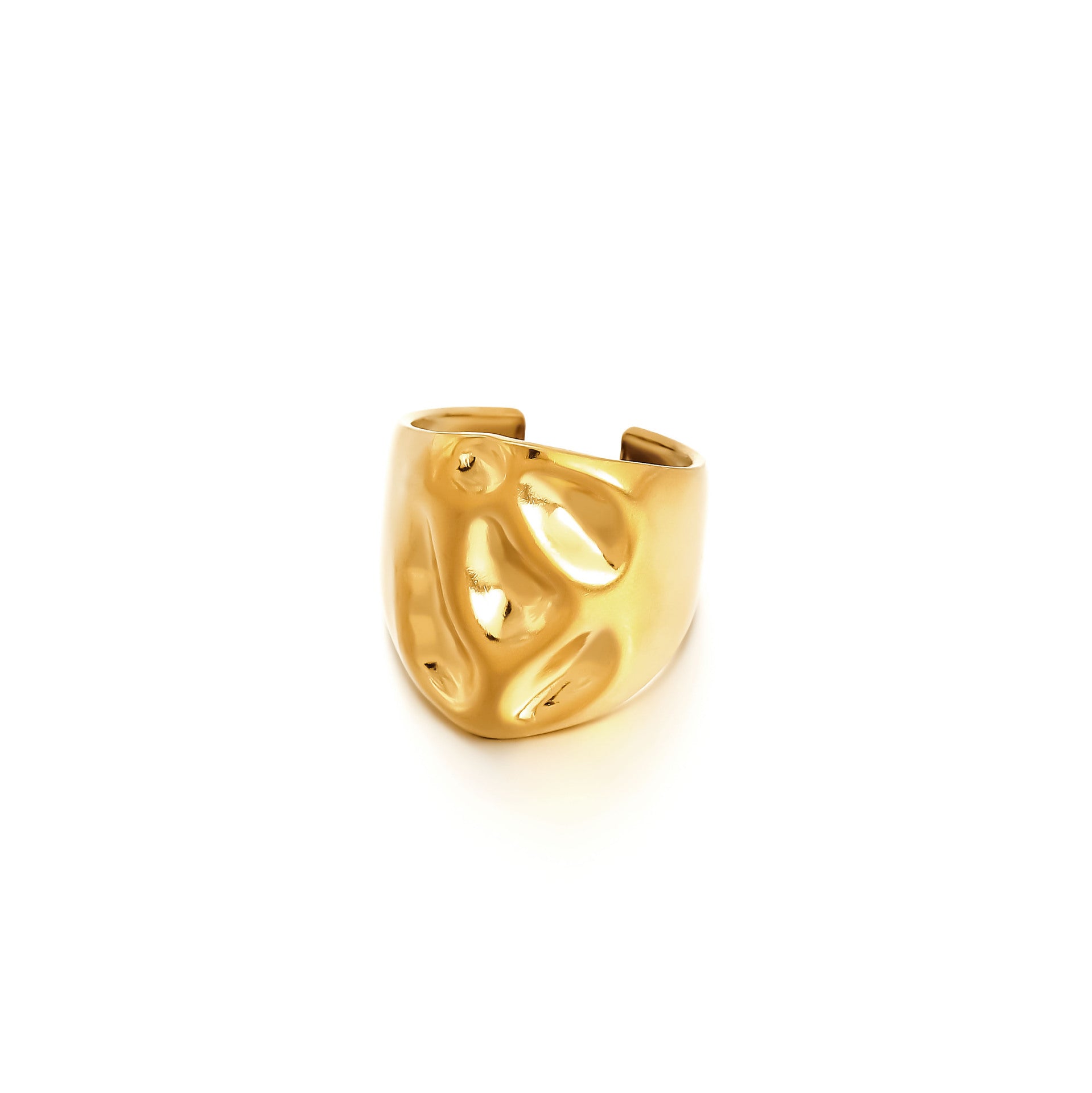 Beautiful Gold Ring with Unique Style