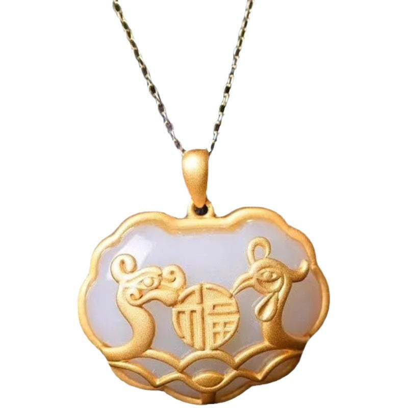 Vintage Handmade Silver Necklace