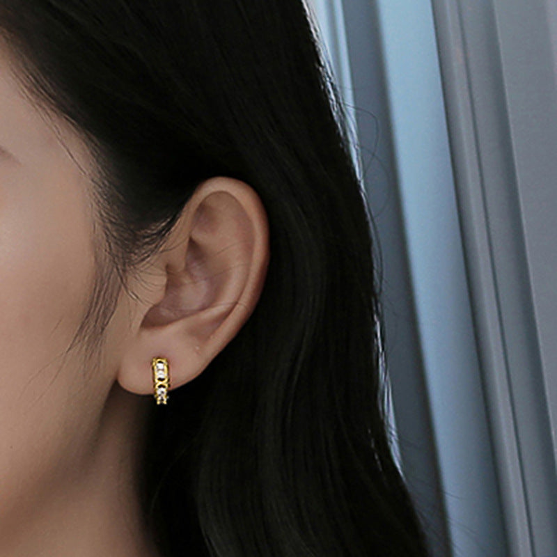 Classic Earring with Timeless Appeal