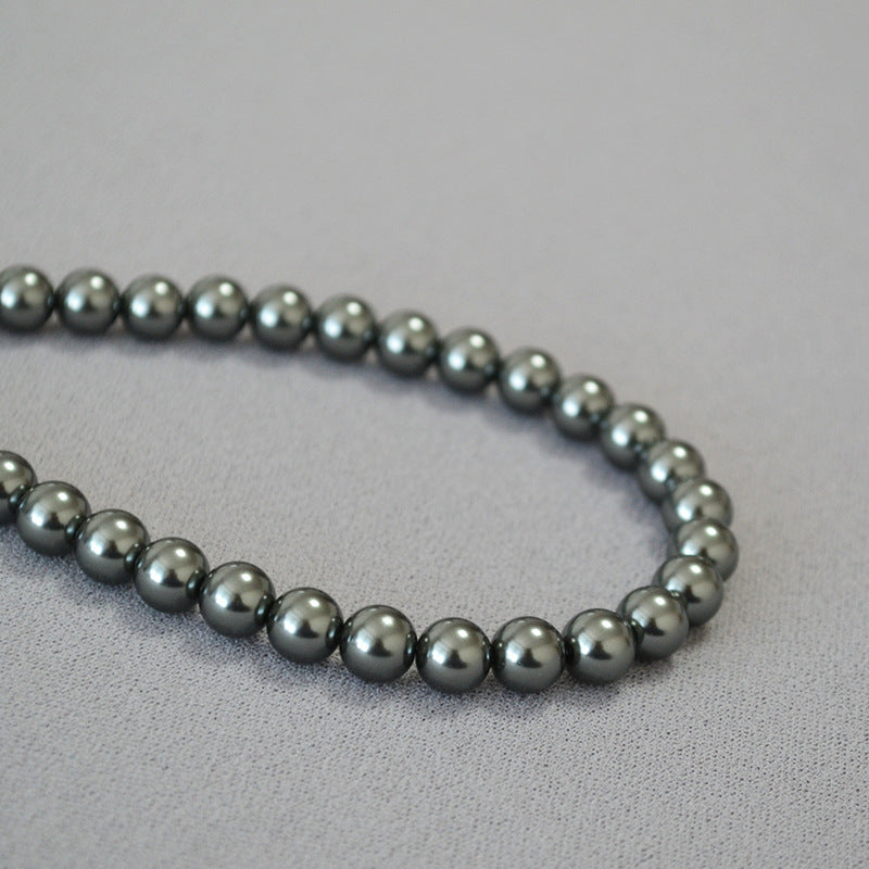 Beautiful Pearl Necklace with Unique Style