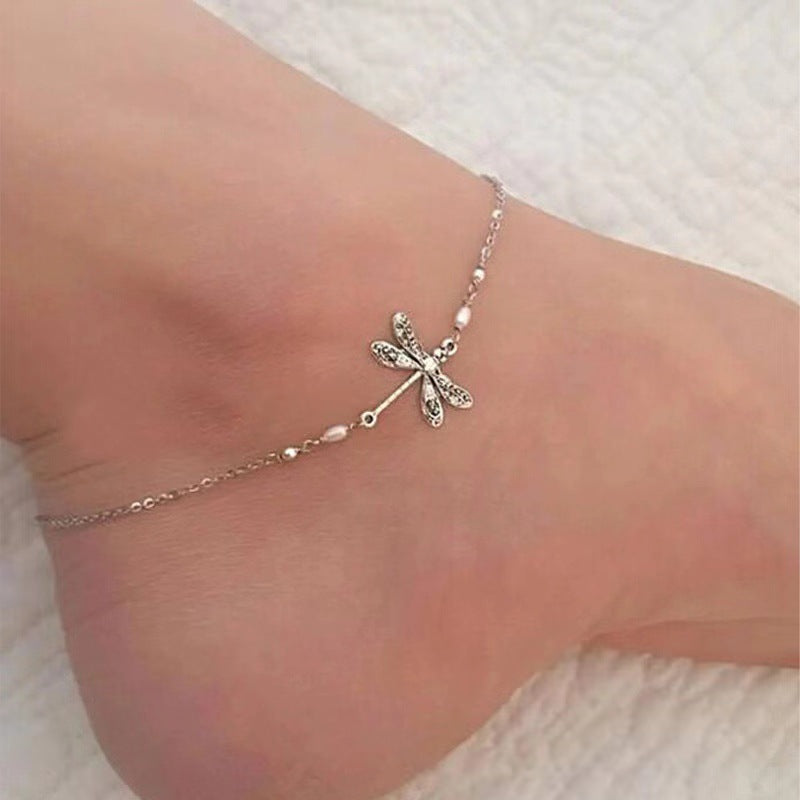 Charming Pearl Anklet for Any Occasion