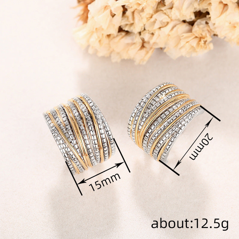 Beautiful Earring with Unique Style