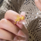 Beautiful Gold Ring with Unique Style