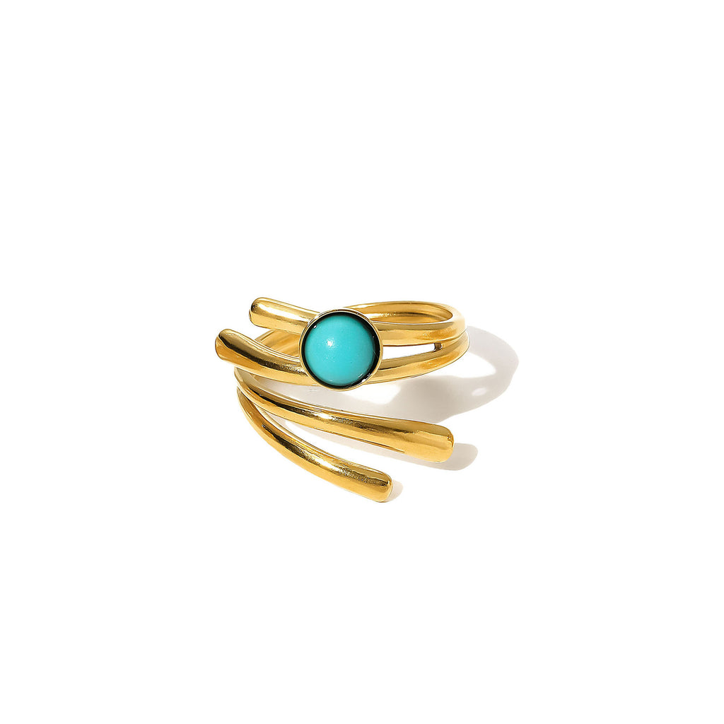 Beautiful Gold Ring with Unique Style