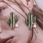 Vintage Handmade Earring