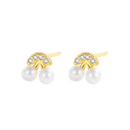 Vintage Handmade Pearl Earring