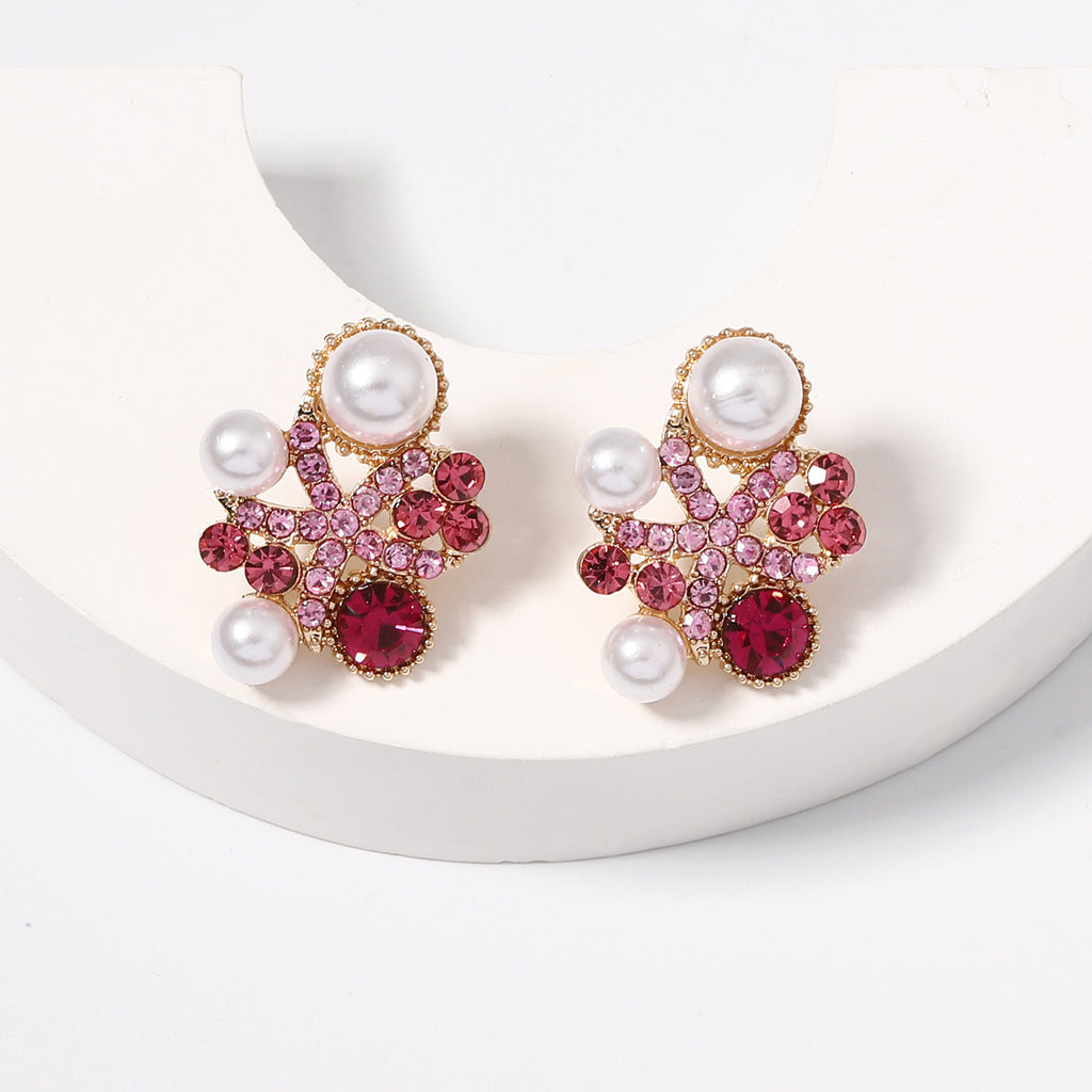 Beautiful Pearl Earring with Unique Style