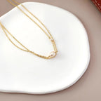 Beautiful Pearl Necklace with Unique Style