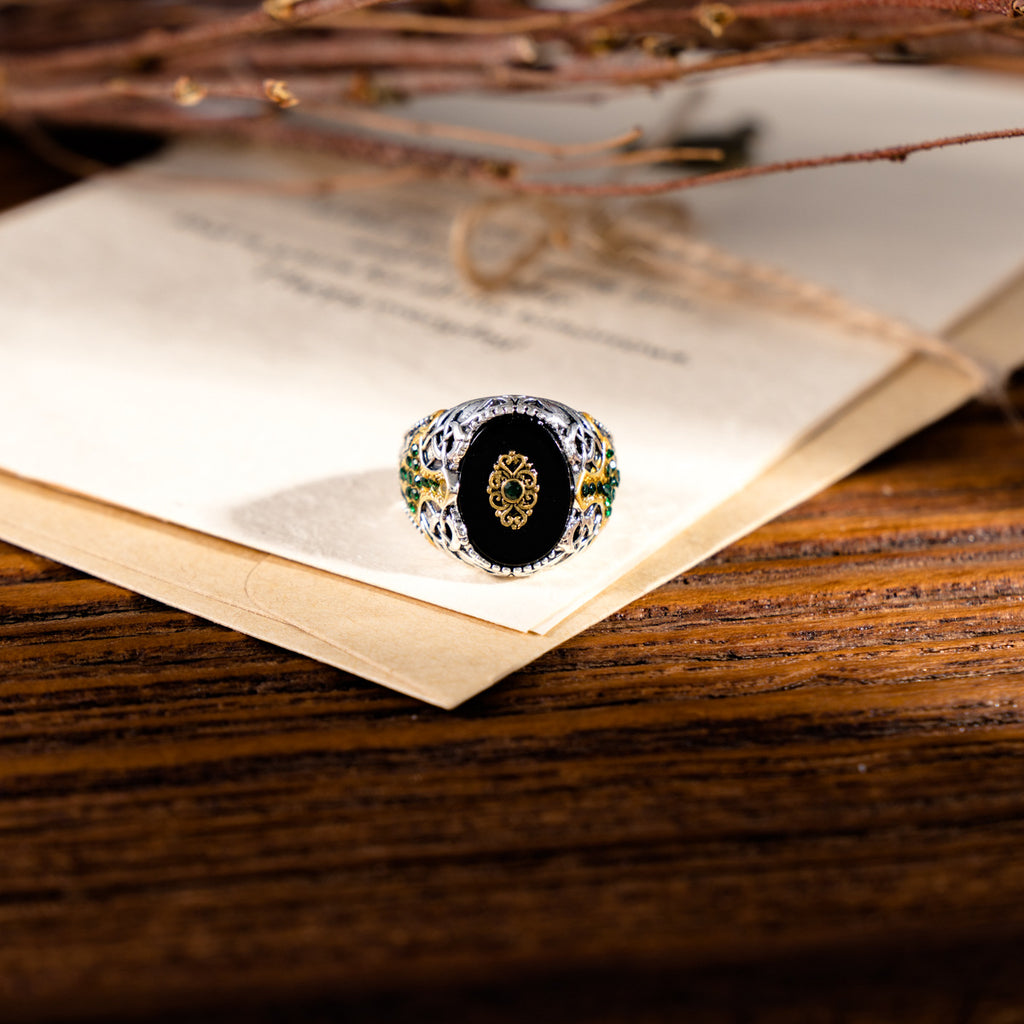 Beautiful Ring with Unique Style