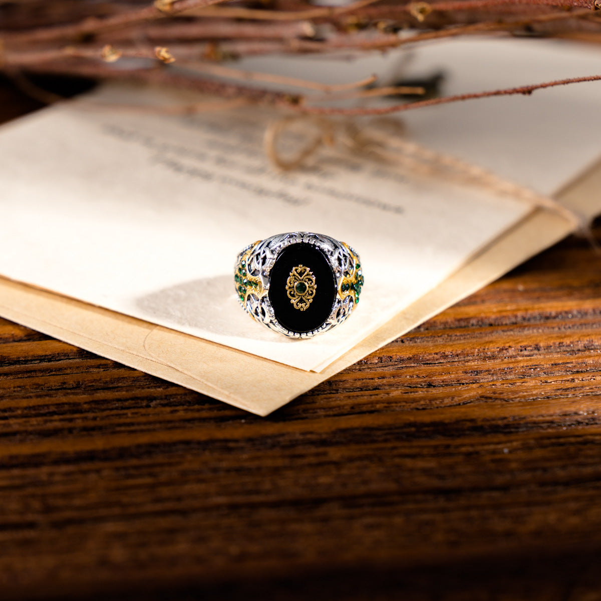 Beautiful Ring with Unique Style