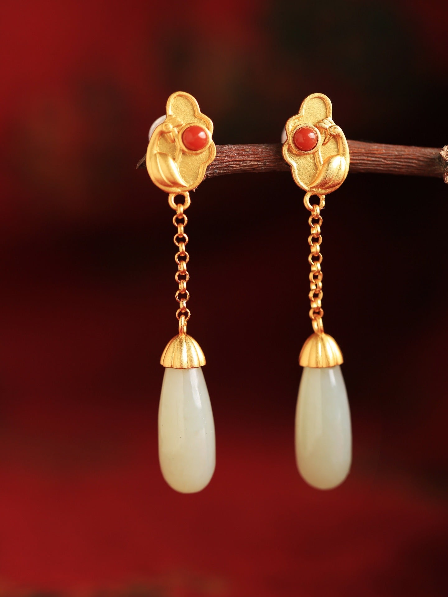 Vintage Handmade Silver Earring