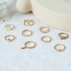 Beautiful Pearl Ring with Unique Style