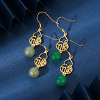 Vintage Handmade Silver Earring