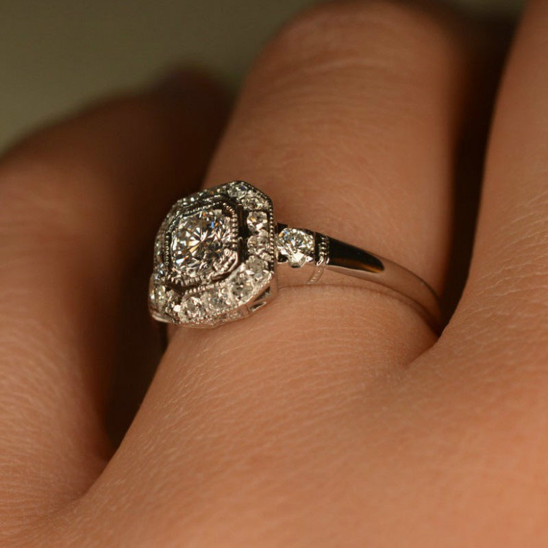 Beautiful Ring with Unique Style