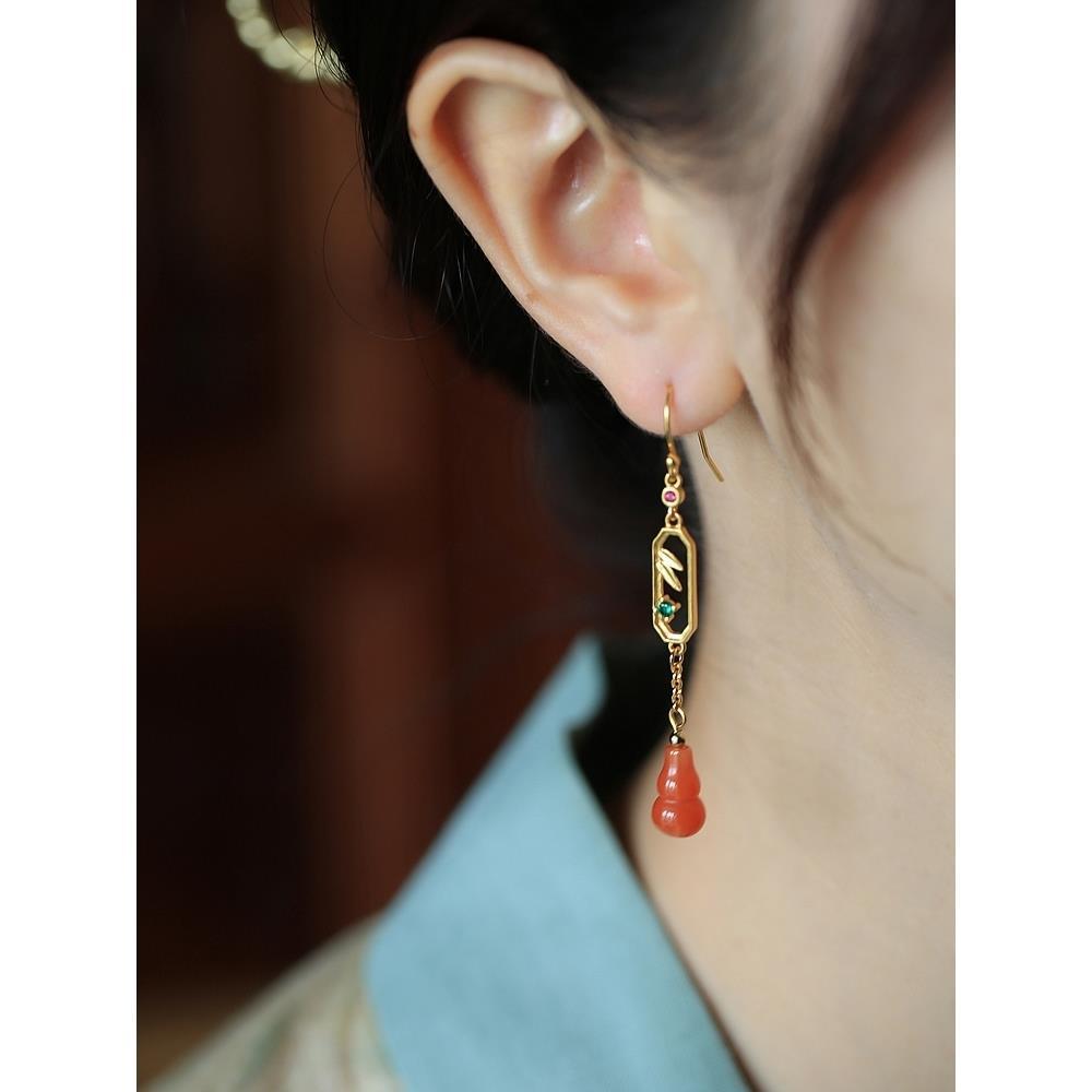 Vintage Handmade Silver Earring