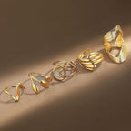 Beautiful Gold Ring with Unique Style