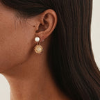 Beautiful Pearl Earring with Unique Style