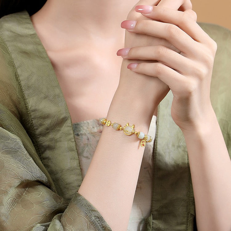 Vintage Handmade Silver Bracelet