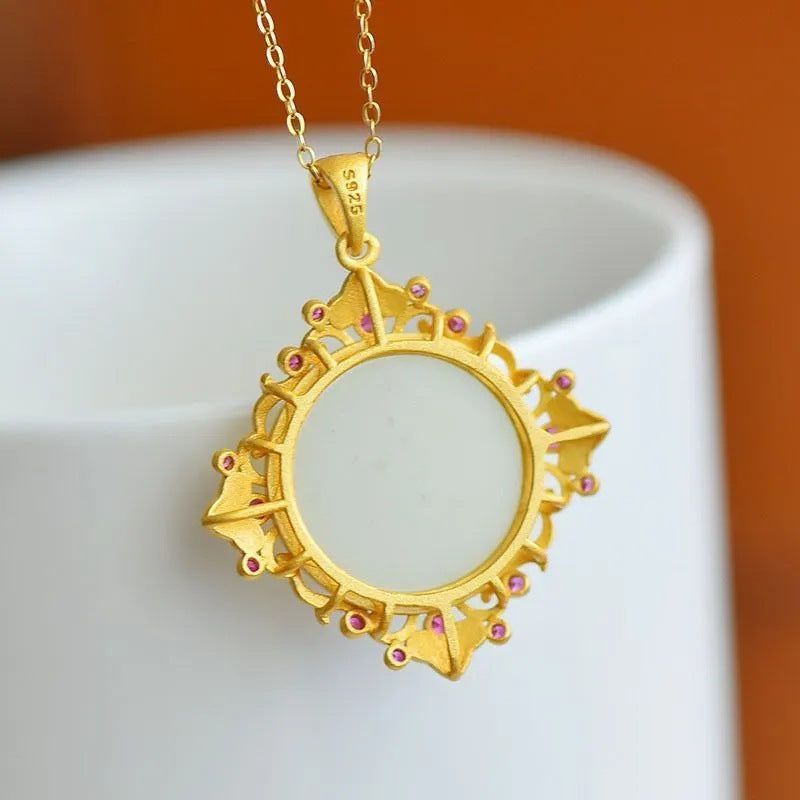 Vintage Handmade Silver Pendant