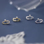 Vintage Handmade Pearl Earring