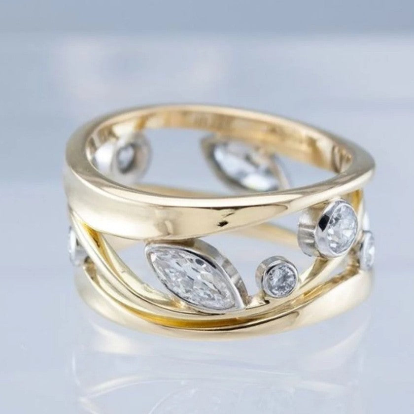 Vintage Handmade Ring