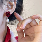 Beautiful Pearl Earring with Unique Style