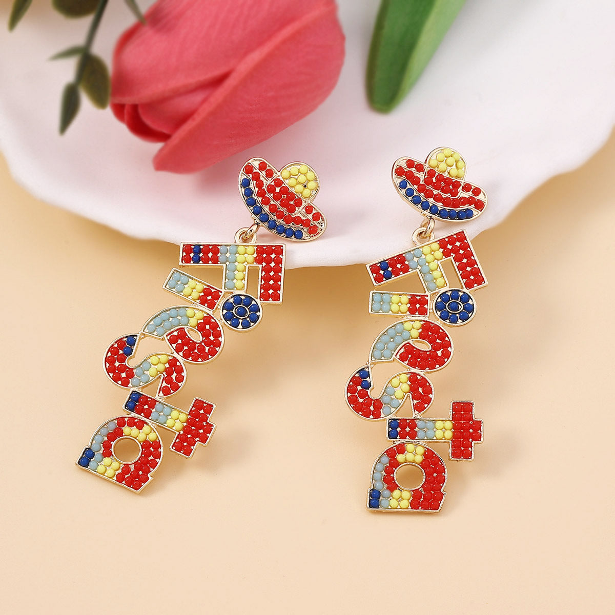 Vintage Handmade Earring