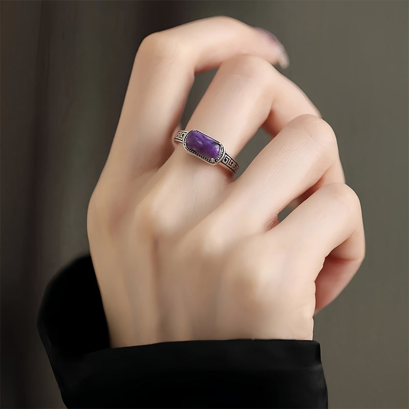 Vintage Handmade Silver Ring