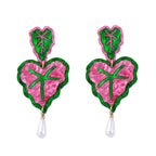 Beautiful Pearl Earring with Unique Style