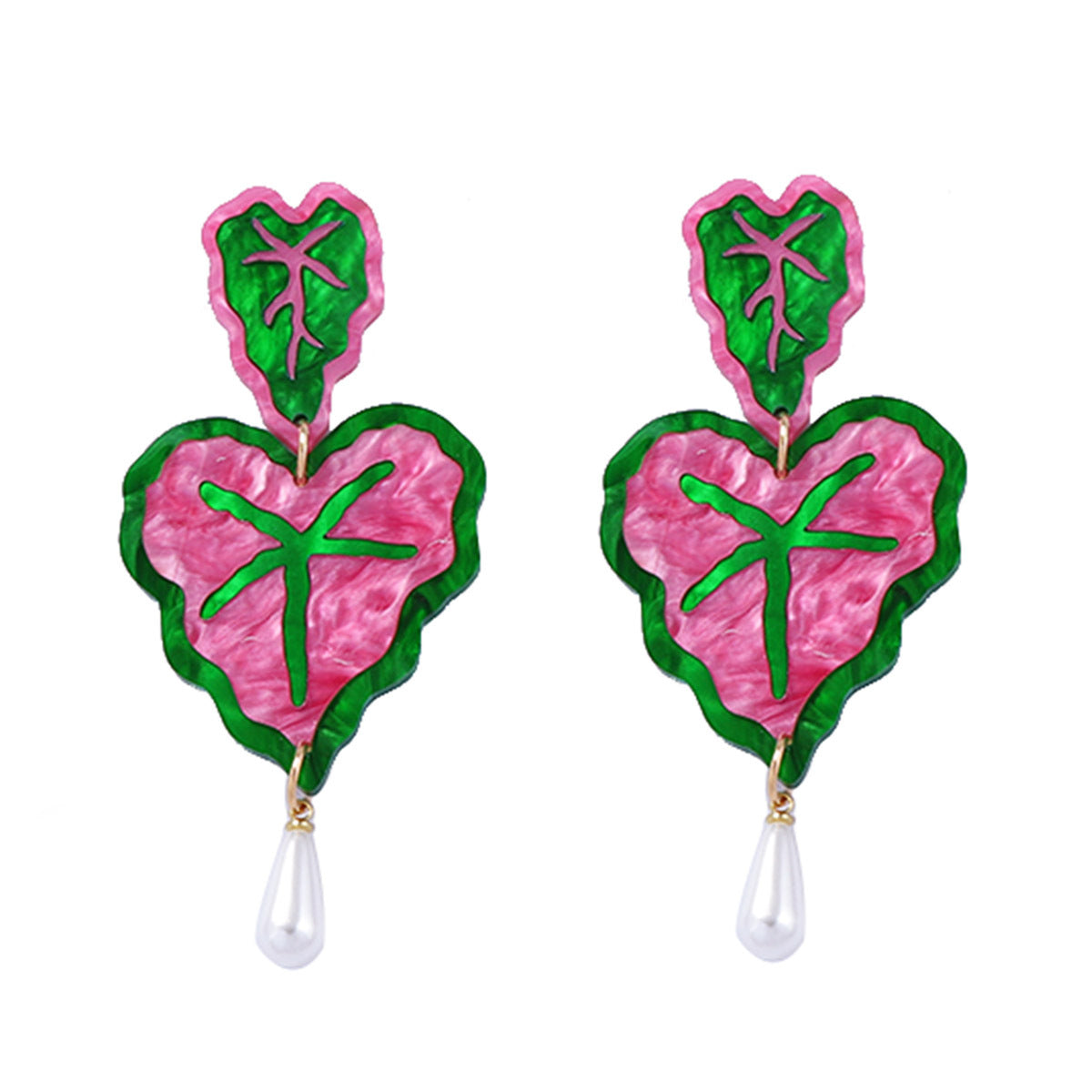 Beautiful Pearl Earring with Unique Style