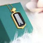 Vintage Handmade Gold Necklace