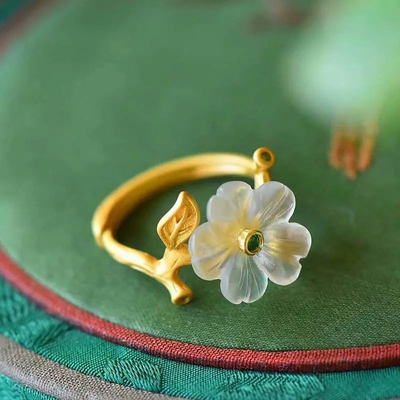 Vintage Handmade Gold Ring