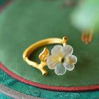 Vintage Handmade Gold Ring