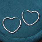 Vintage Handmade Gold Earring