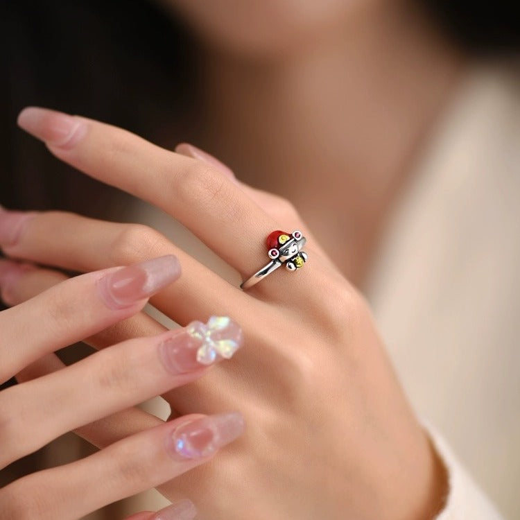 Stunning Silver Ring for Daily Wear