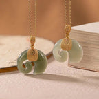 Vintage Handmade Silver Necklace