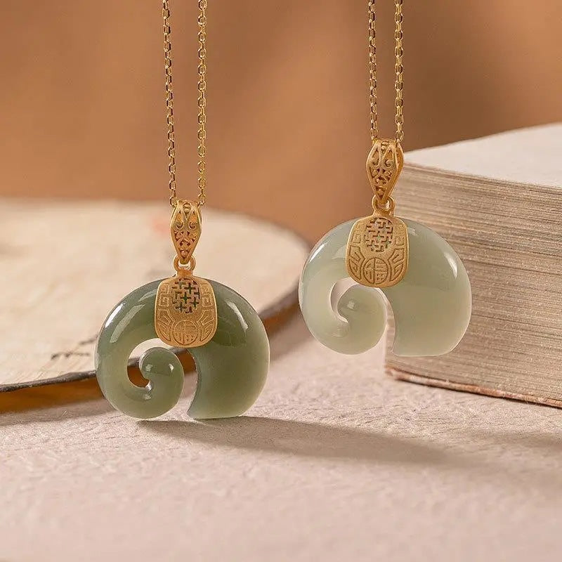 Vintage Handmade Silver Necklace