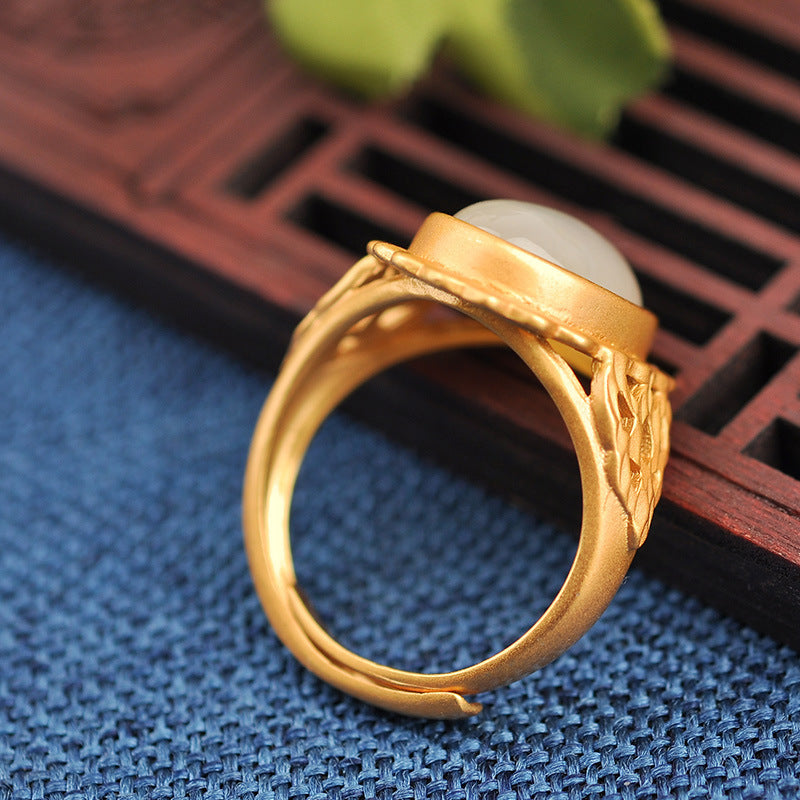 Vintage Handmade Gold Ring
