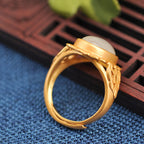 Vintage Handmade Gold Ring