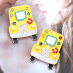 Vintage Handmade Earring