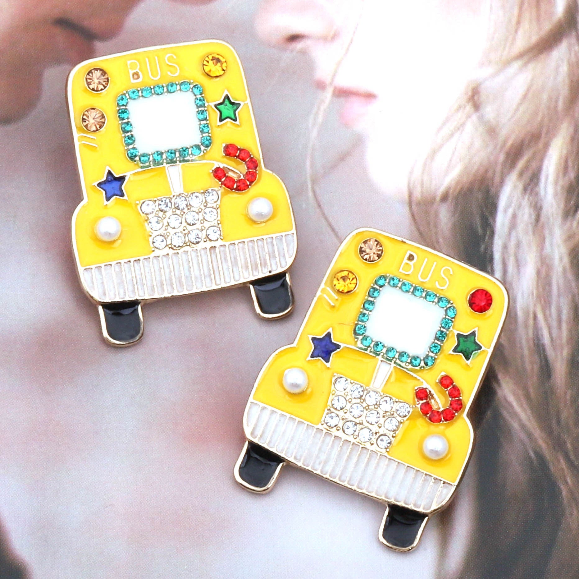 Vintage Handmade Earring