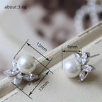 Romantic Pearl Earring for Special Moments