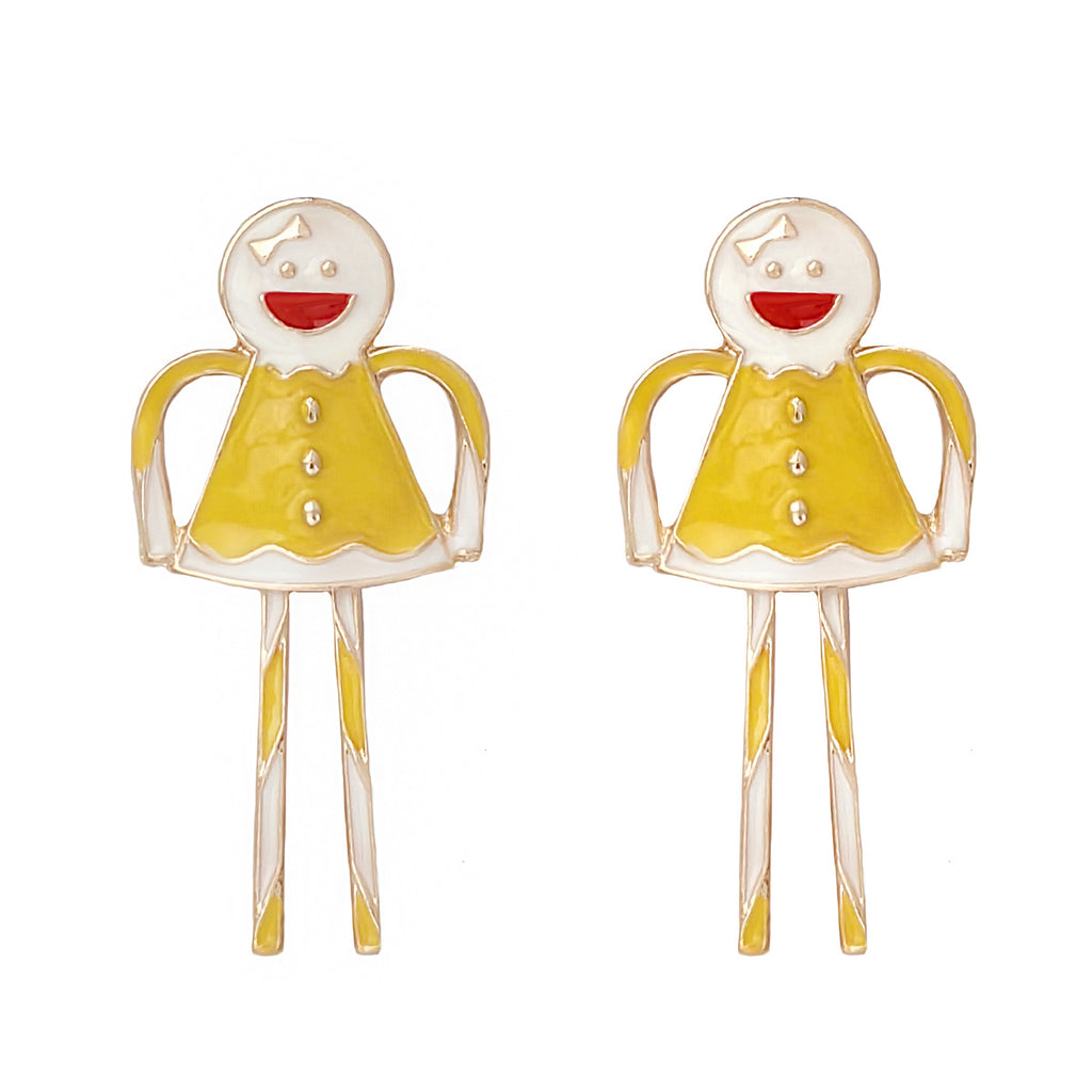 Vintage Handmade Earring