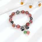 Beautiful Silver Bracelet with Unique Style