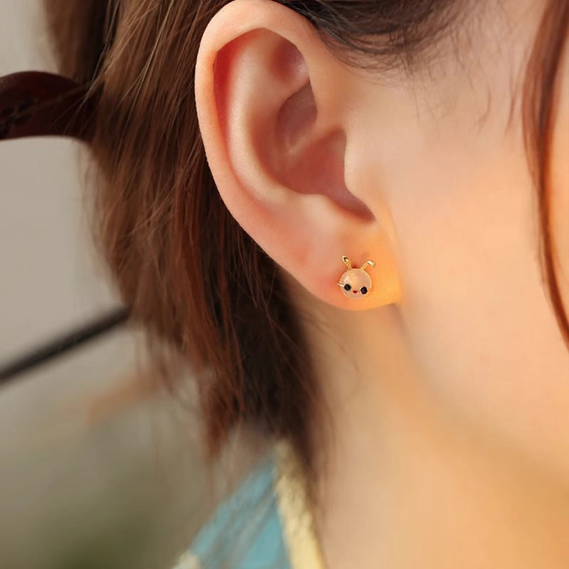 Vintage Handmade Earring