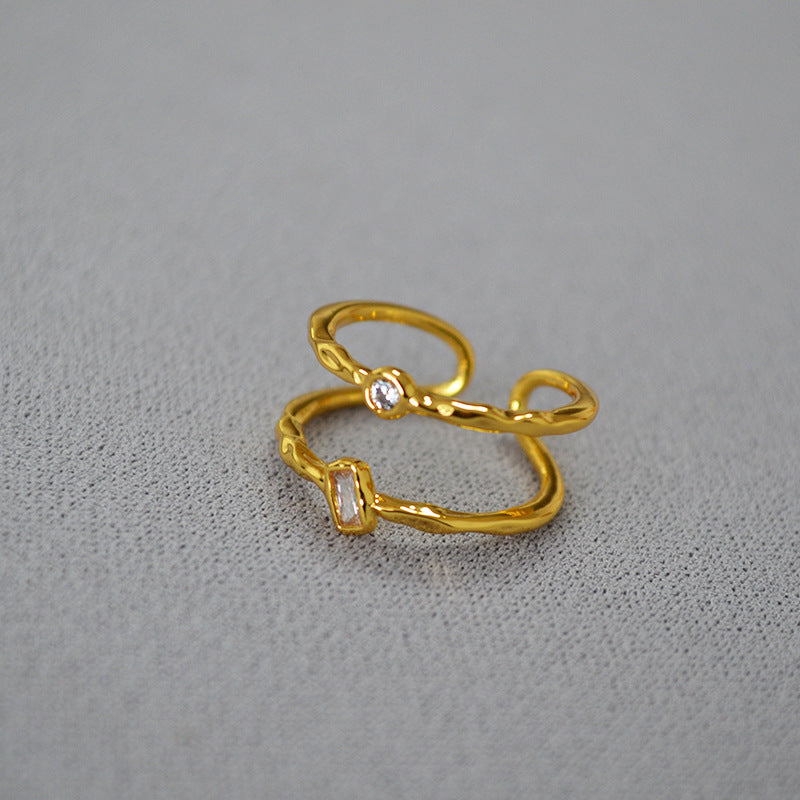 Beautiful Gold Ring with Unique Style