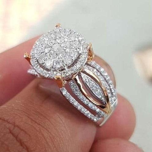 Beautiful Gold Ring with Unique Style