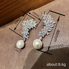 Charming Pearl Earring for Any Occasion