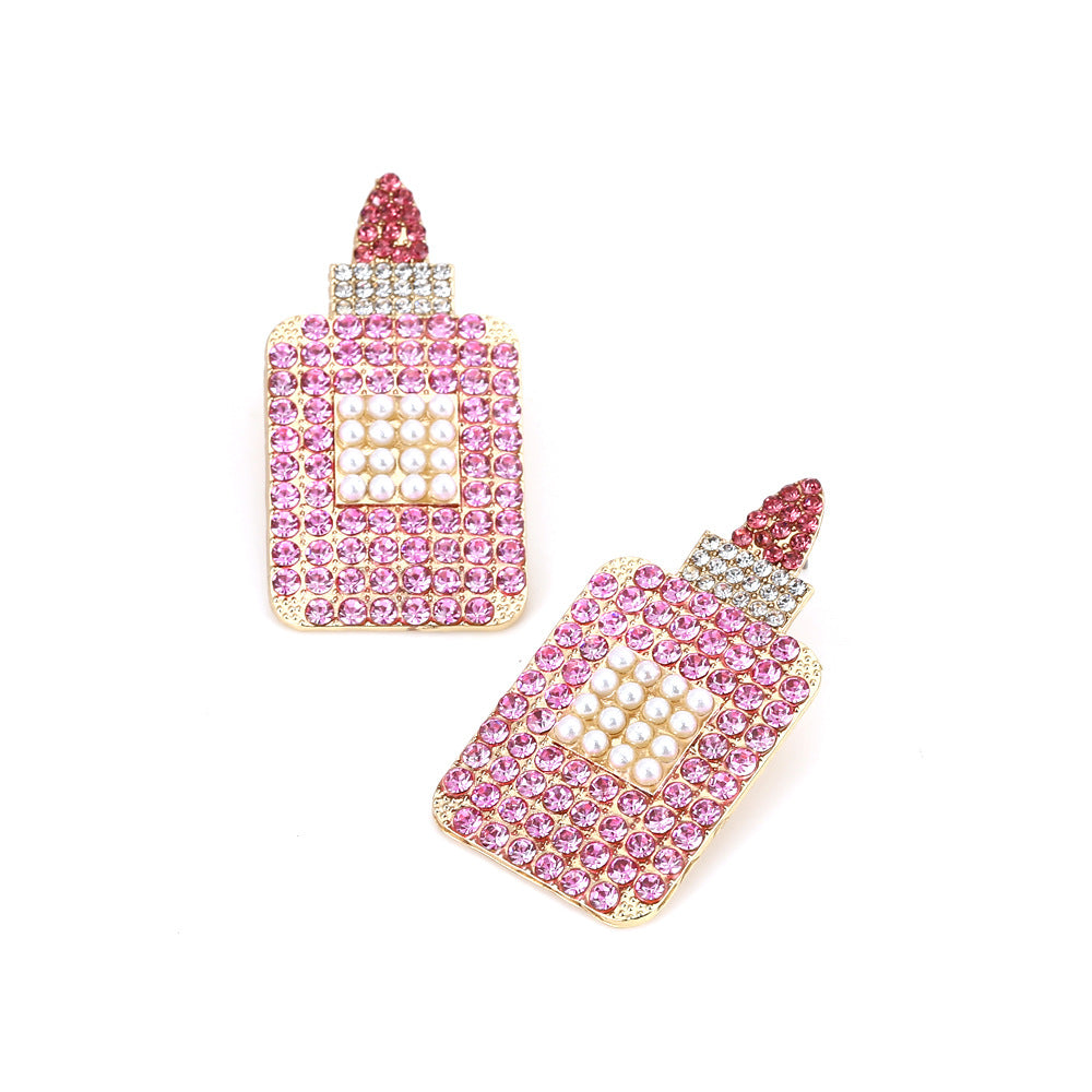 Beautiful Pearl Earring with Unique Style